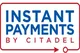 Citadel Instant Banking payment method